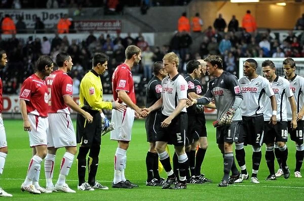 Swansea City vs. Bristol City: A Football Rivalry (Season 09-10)