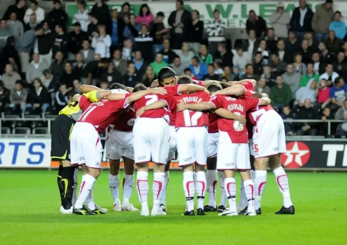 Framed Print : Swansea City vs. Bristol City: Intense Rivalry (Season 09-10) Framed Print : Swansea City vs. Bristol City: Intense Rivalry (Season 09-10)