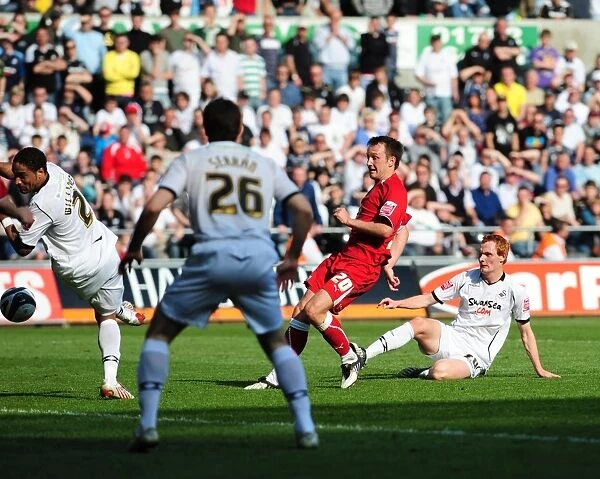Swansea vs. Bristol City: Clash of the Swans and Robins (Season 08-09)