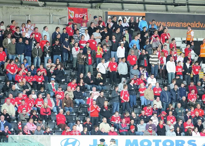Framed Print : Swansea vs. Bristol City: A Football Rivalry - Season 08-09 Framed Print : Swansea vs. Bristol City: A Football Rivalry - Season 08-09
