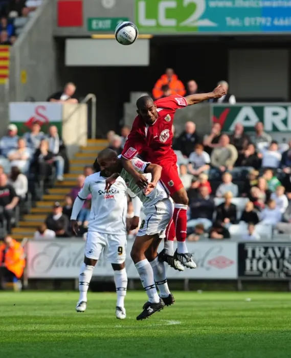 Framed Print : Swansea vs. Bristol City: The Intense Football Rivalry (Season 08-09)