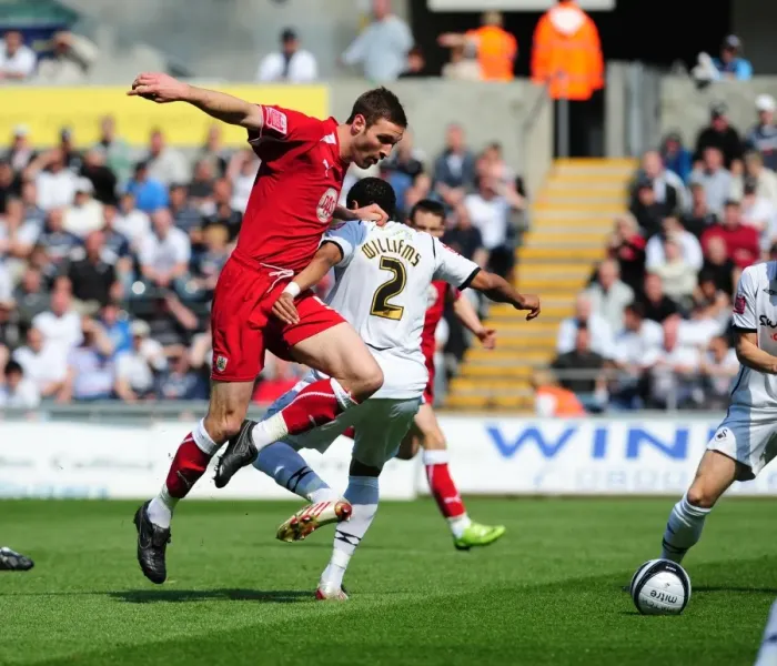 Framed Print : Swansea vs. Bristol City: The Intense Rivalry - Season 08-09 Clash Framed Print : Swansea vs. Bristol City: The Intense Rivalry - Season 08-09 Clash