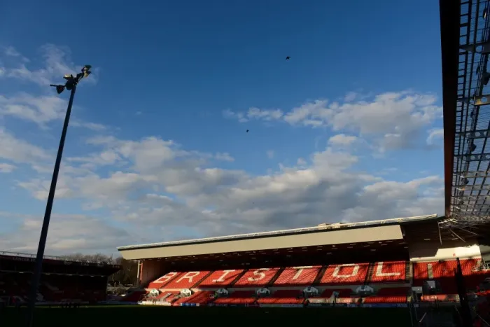 Framed Print : A Sweeping View of the East Stand: Bristol City vs Rotherham United at Ashton Gate Stadium Framed Print : A Sweeping View of the East Stand: Bristol City vs Rotherham United at Ashton Gate Stadium
