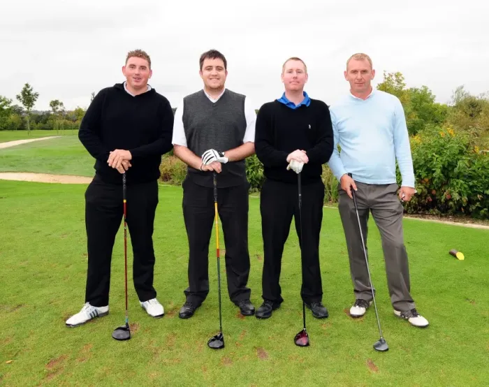 Framed Print : A Swing into Football: Bristol City First Team Golf Day, Season 11-12 Framed Print : A Swing into Football: Bristol City First Team Golf Day, Season 11-12