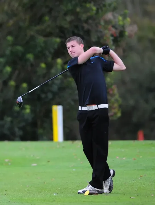 Framed Print : A Swing into Football: Bristol City Golf Day - Season 11-12: The First Team Edition