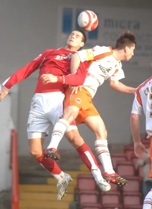 Framed Print : Tamas Vasko in Action: Bristol City vs Blackpool Framed Print : Tamas Vasko in Action: Bristol City vs Blackpool