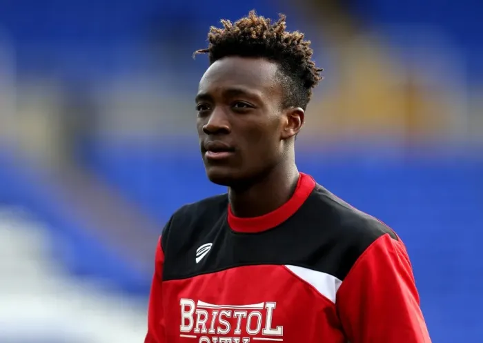 Framed Print : Tammy Abraham in Action: Birmingham City vs. Bristol City, 2016