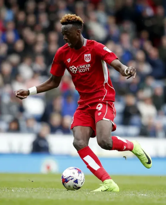 Framed Print : Tammy Abraham in Action: Blackburn Rovers vs. Bristol City, Sky Bet Championship (17.04.2017) Framed Print : Tammy Abraham in Action: Blackburn Rovers vs. Bristol City, Sky Bet Championship (17.04.2017)