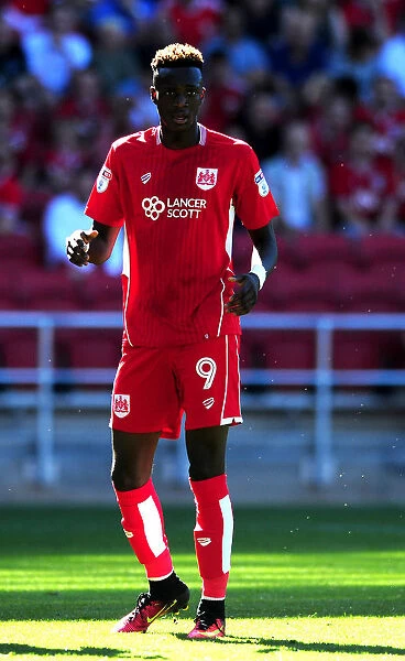 Tammy Abraham in Action: Bristol City vs. Wigan Athletic, Sky Bet Championship (August 6, 2016)