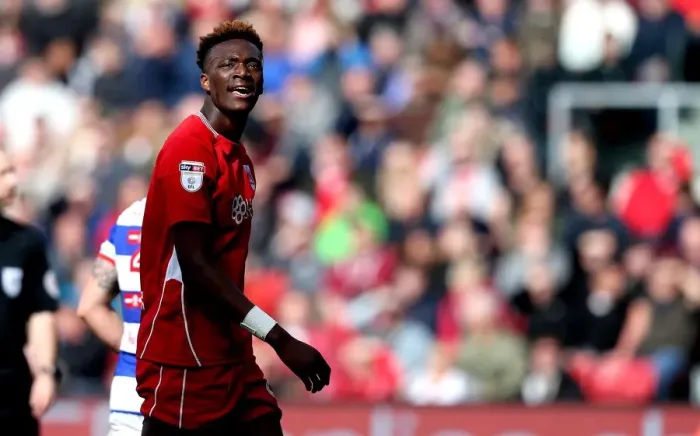 Framed Print : Tammy Abraham in Action: Bristol City vs. Queens Park Rangers, Sky Bet Championship (April 14, 2017) Framed Print : Tammy Abraham in Action: Bristol City vs. Queens Park Rangers, Sky Bet Championship (April 14, 2017)