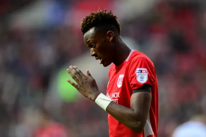 Framed Print : Tammy Abraham in Action: Bristol City vs Ipswich Town, Sky Bet Championship (December 2016) Framed Print : Tammy Abraham in Action: Bristol City vs Ipswich Town, Sky Bet Championship (December 2016)