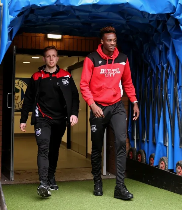 Framed Print : Tammy Abraham in Action for Bristol City against Wigan Athletic at DW Stadium, 11 / 03 / 2017 Framed Print : Tammy Abraham in Action for Bristol City against Wigan Athletic at DW Stadium, 11 / 03 / 2017