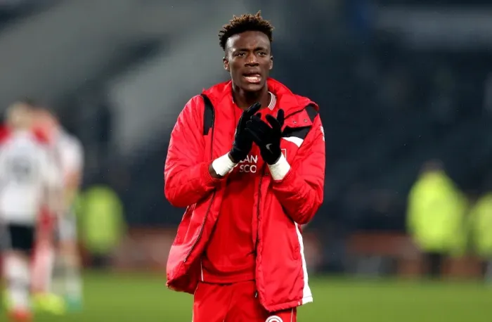 Framed Print : Tammy Abraham in Action: Derby County vs. Bristol City, Sky Bet Championship (February 11, 2017) Framed Print : Tammy Abraham in Action: Derby County vs. Bristol City, Sky Bet Championship (February 11, 2017)