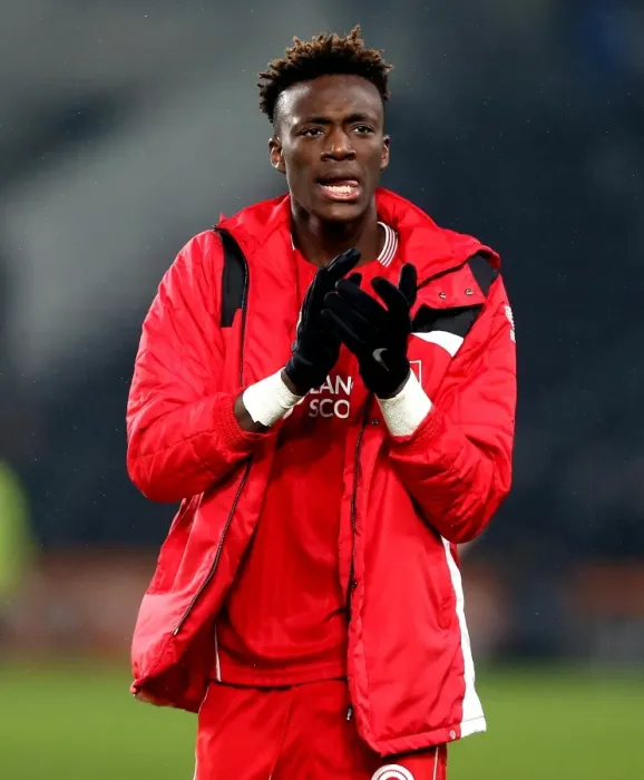 Framed Print : Tammy Abraham in Action: Derby County vs. Bristol City, Sky Bet Championship (February 11, 2017) Framed Print : Tammy Abraham in Action: Derby County vs. Bristol City, Sky Bet Championship (February 11, 2017)