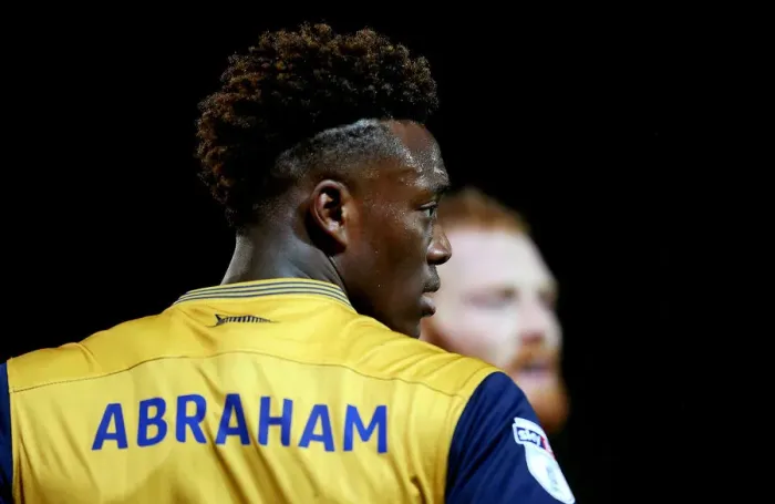 Framed Print : Tammy Abraham in Action: Fleetwood Town vs. Bristol City, FA Cup Replay Framed Print : Tammy Abraham in Action: Fleetwood Town vs. Bristol City, FA Cup Replay