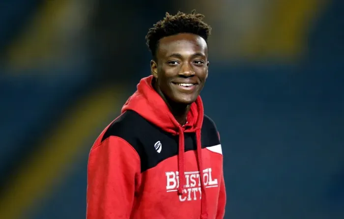 Framed Print : Tammy Abraham in Action: Leeds United vs. Bristol City Championship Clash, 14 / 02 / 2017 Framed Print : Tammy Abraham in Action: Leeds United vs. Bristol City Championship Clash, 14 / 02 / 2017