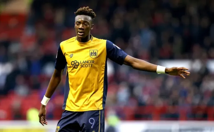 Framed Print : Tammy Abraham in Action: Nottingham Forest vs. Bristol City, Sky Bet Championship (January 2017) Framed Print : Tammy Abraham in Action: Nottingham Forest vs. Bristol City, Sky Bet Championship (January 2017)