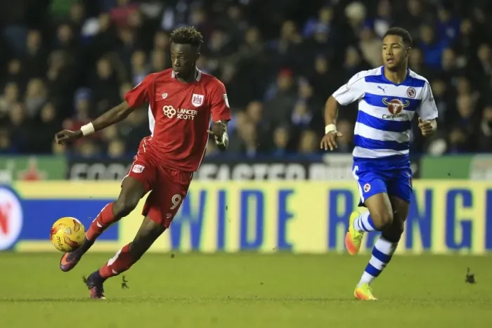 Framed Print : Tammy Abraham in Action: Reading vs. Bristol City, Sky Bet Championship (Nov. 2016) Framed Print : Tammy Abraham in Action: Reading vs. Bristol City, Sky Bet Championship (Nov. 2016)