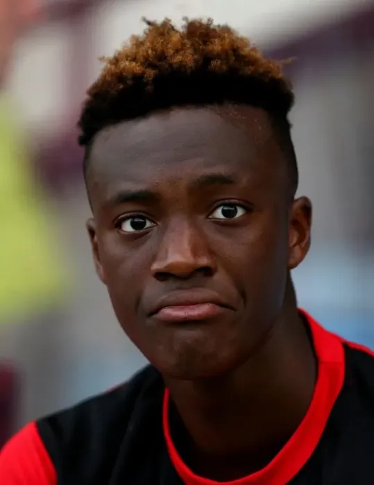 Framed Print : Tammy Abraham in Action: Scunthorpe United vs. Bristol City, EFL Cup 2016