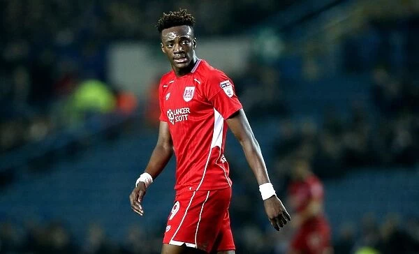 Tammy Abraham in Action: Sky Bet Championship Showdown between Leeds United and Bristol City (Februndary 14, 2017)