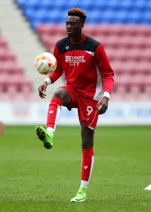 Framed Print : Tammy Abraham in Action: Wigan Athletic vs. Bristol City, Sky Bet Championship (11 March 2017) Framed Print : Tammy Abraham in Action: Wigan Athletic vs. Bristol City, Sky Bet Championship (11 March 2017)