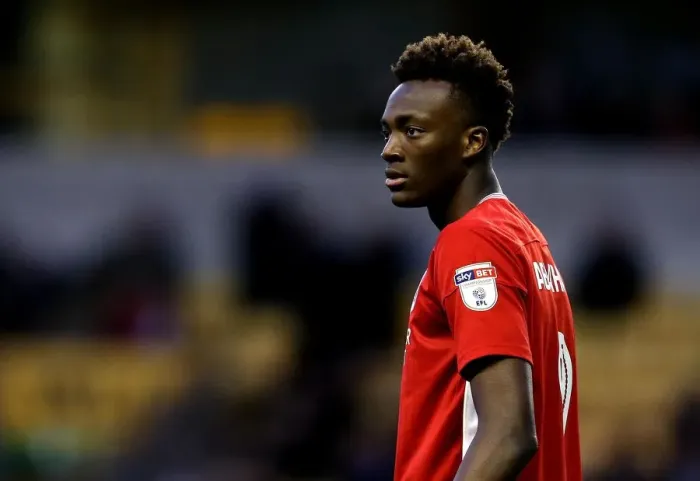 Framed Print : Tammy Abraham in Action: Wolverhampton Wanderers vs. Bristol City, Sky Bet Championship (December 2016) Framed Print : Tammy Abraham in Action: Wolverhampton Wanderers vs. Bristol City, Sky Bet Championship (December 2016)
