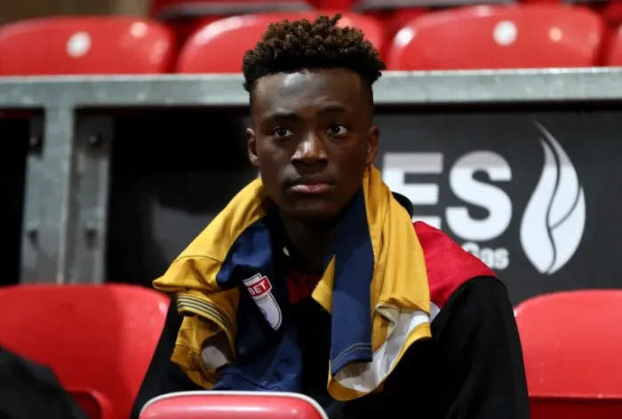 Framed Print : Tammy Abraham on the Bench: Fleetwood Town vs. Bristol City, FA Cup Replay (17 / 01 / 2017) Framed Print : Tammy Abraham on the Bench: Fleetwood Town vs. Bristol City, FA Cup Replay (17 / 01 / 2017)