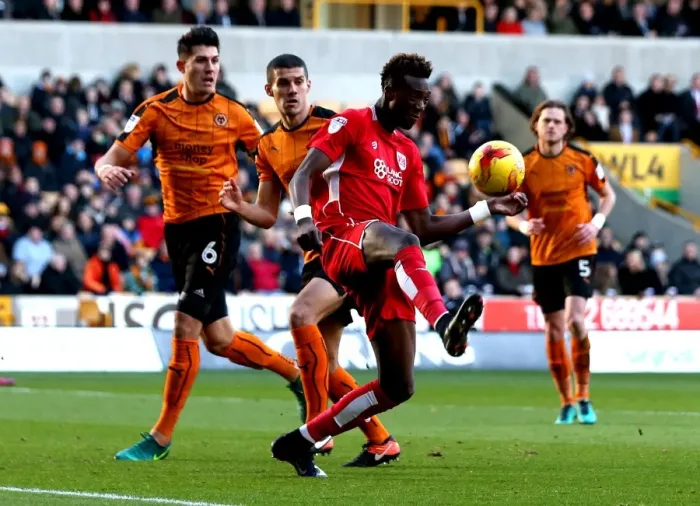 Framed Print : Tammy Abraham in Control: Wolverhampton Wanderers vs. Bristol City, Sky Bet Championship (December 2016) Framed Print : Tammy Abraham in Control: Wolverhampton Wanderers vs. Bristol City, Sky Bet Championship (December 2016)