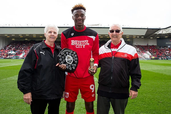 Tammy Abraham: Double Award Winner - Senior and Young Player of the Year (Bristol City vs Birmingham City, 2017)