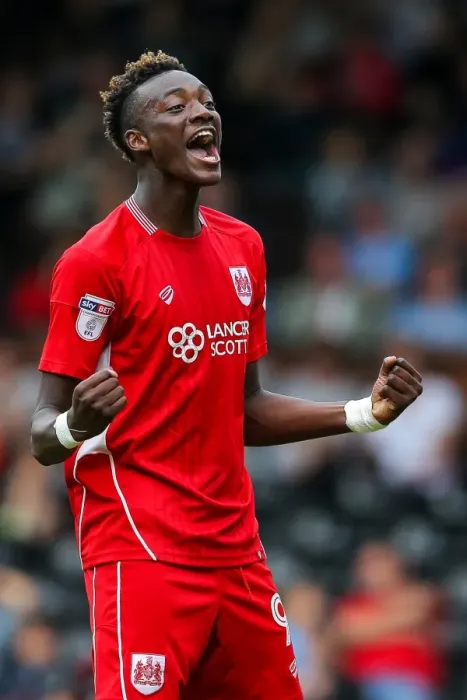 Framed Print : Tammy Abraham and Luke Freeman Celebrate: Bristol City's 0-2 Lead Over Fulham, Championship 2016 Framed Print : Tammy Abraham and Luke Freeman Celebrate: Bristol City's 0-2 Lead Over Fulham, Championship 2016