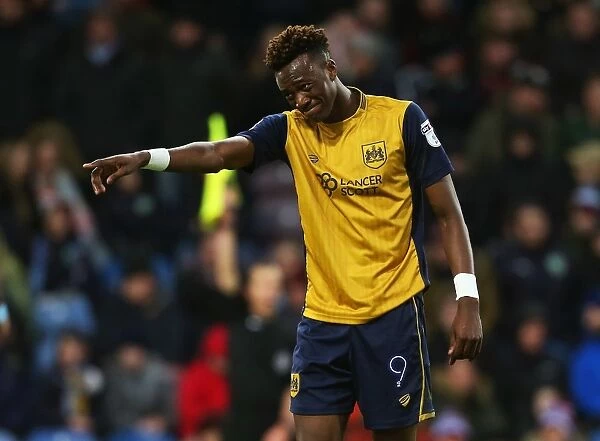 Tammy Abraham Scores for Bristol City Against Burnley in FA Cup Fourth Round, January 2017