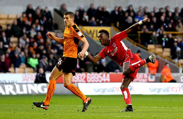 Tammy Abraham Scores Dramatic Equalizer for Bristol City against Wolverhampton Wanderers, Sky Bet Championship, 2016