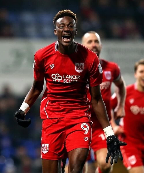Tammy Abraham Scores Dramatic Equalizer for Bristol City against Ipswich Town (Sky Bet Championship, December 30, 2016)