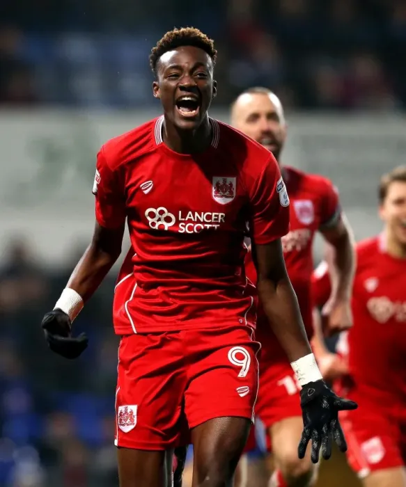 Framed Print : Tammy Abraham Scores Dramatic Equalizer for Bristol City against Ipswich Town (Sky Bet Championship, December 30, 2016) Framed Print : Tammy Abraham Scores Dramatic Equalizer for Bristol City against Ipswich Town (Sky Bet Championship, December 30, 2016)