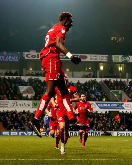 Framed Print : Tammy Abraham Scores Dramatic Equalizer: Ipswich Town 1-1 Bristol City (Sky Bet Championship, December 30, 2016) Framed Print : Tammy Abraham Scores Dramatic Equalizer: Ipswich Town 1-1 Bristol City (Sky Bet Championship, December 30, 2016)