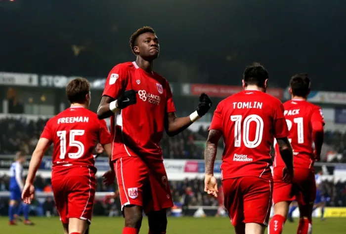 Framed Print : Tammy Abraham Scores Equalizer: Ipswich Town vs. Bristol City, Sky Bet Championship (December 30, 2016) Framed Print : Tammy Abraham Scores Equalizer: Ipswich Town vs. Bristol City, Sky Bet Championship (December 30, 2016)