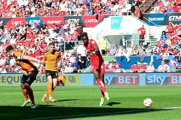 Tammy Abraham Scores Third Goal: Bristol City Crushes Wolverhampton Wanderers 3-0