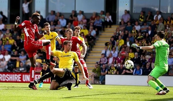 Tammy Abraham Scores Opening Goal: Burton Albion vs. Bristol City, Sky Bet Championship (13 August 2016)