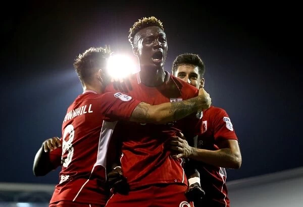 Tammy Abraham Scores the Thrilling Winning Goal for Bristol City Against Fulham in the EFL Cup