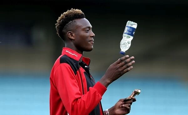 Tammy Abraham's Arrival: Scunthorpe United vs. Bristol City EFL Cup Clash, August 2016
