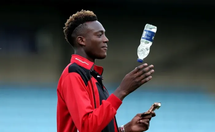 Framed Print : Tammy Abraham's Arrival: Scunthorpe United vs. Bristol City EFL Cup Clash, August 2016