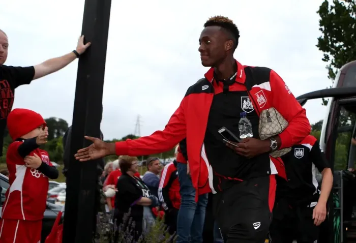 Framed Print : Tammy Abraham's Arrival: Wycombe Wanderers vs. Bristol City, EFL League Cup (09.08.16) Framed Print : Tammy Abraham's Arrival: Wycombe Wanderers vs. Bristol City, EFL League Cup (09.08.16)