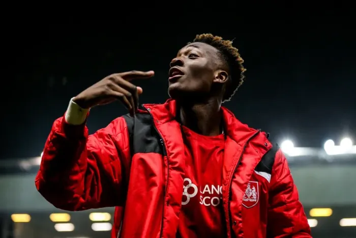 Framed Print : Tammy Abraham's Brace Lifts Bristol City to 4-0 Victory Over Huddersfield Framed Print : Tammy Abraham's Brace Lifts Bristol City to 4-0 Victory Over Huddersfield
