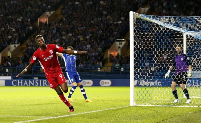 Framed Print : Tammy Abraham's Brace: Sheffield Wednesday vs. Bristol City, 13 September 2016 Framed Print : Tammy Abraham's Brace: Sheffield Wednesday vs. Bristol City, 13 September 2016
