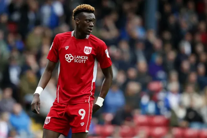 Framed Print : Tammy Abraham's Championship Showdown: Blackburn Rovers vs. Bristol City (17.04.2017) Framed Print : Tammy Abraham's Championship Showdown: Blackburn Rovers vs. Bristol City (17.04.2017)