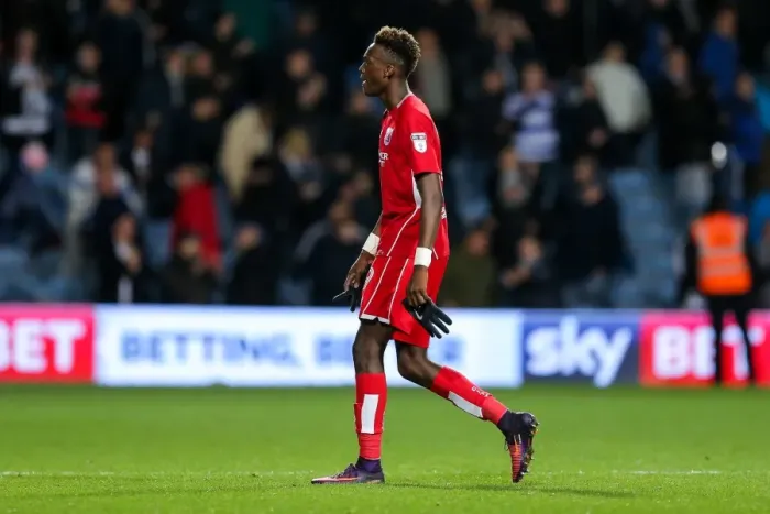 Framed Print : Tammy Abraham's Disappointment: QPR Outshines Bristol City 1-0 Framed Print : Tammy Abraham's Disappointment: QPR Outshines Bristol City 1-0