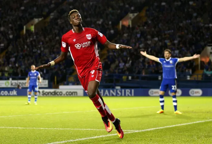 Framed Print : Tammy Abraham's Double: Bristol City's Thrilling Victory Over Sheffield Wednesday (September 13, 2016) Framed Print : Tammy Abraham's Double: Bristol City's Thrilling Victory Over Sheffield Wednesday (September 13, 2016)