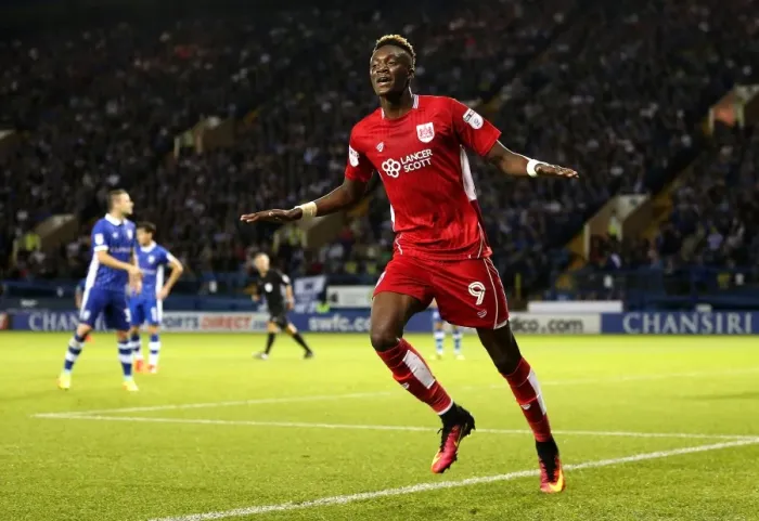 Framed Print : Tammy Abraham's Double: Bristol City's Triumph Over Sheffield Wednesday (September 13, 2016) Framed Print : Tammy Abraham's Double: Bristol City's Triumph Over Sheffield Wednesday (September 13, 2016)