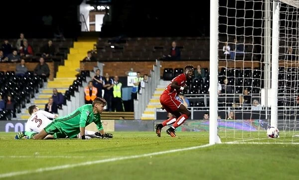 Tammy Abraham's Dramatic Last-Minute Goal: Fulham 1-2 Bristol City (EFL Cup)