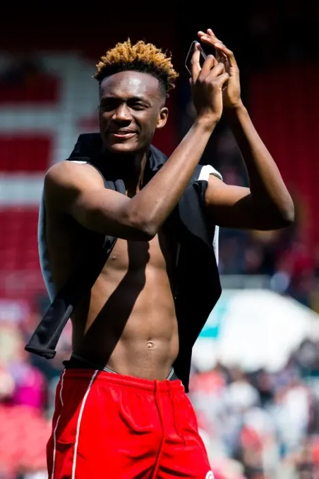 Framed Print : Tammy Abraham's Emotional Farewell: A Star-Studded Season with Bristol City (Bristol City v Birmingham City) Framed Print : Tammy Abraham's Emotional Farewell: A Star-Studded Season with Bristol City (Bristol City v Birmingham City)